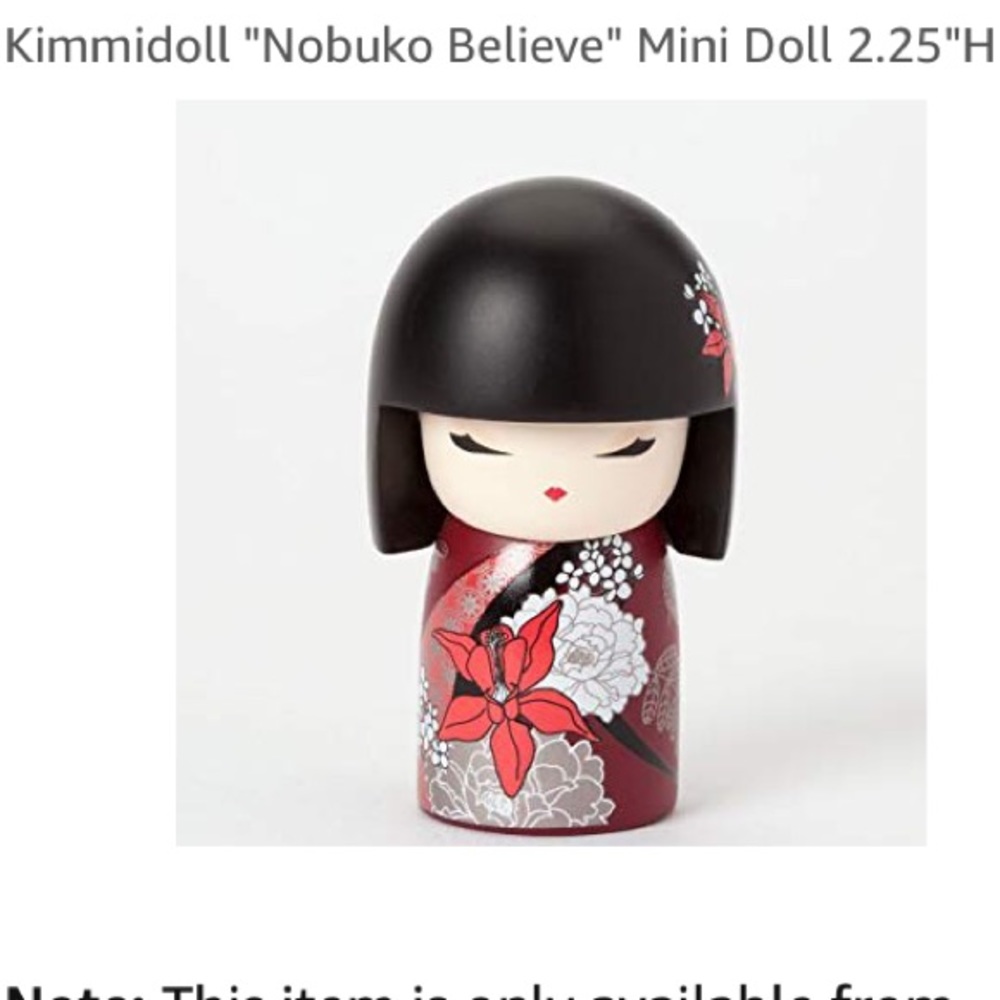 Kimmo doll New Beleive Nobuko